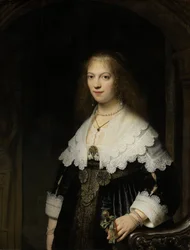 Portrait of Maria Trip